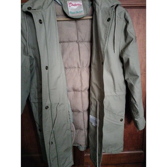 Duckerwear Jacket W/Hood, Drawstring Waist Snapon Fastening. W/ Quilted Vest... - Picture 5 of 16